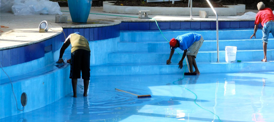 swimming pool care