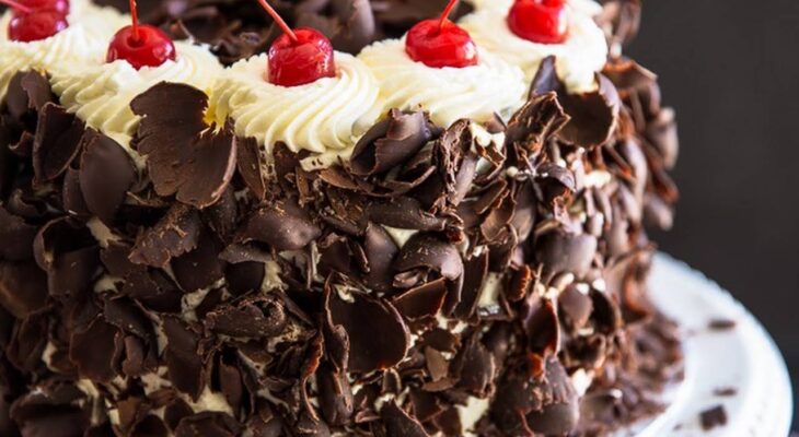 Black Forest Cake Sg Are Meant For Celebrations